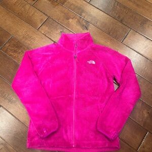 The North Face Vibrant Pink Fleece